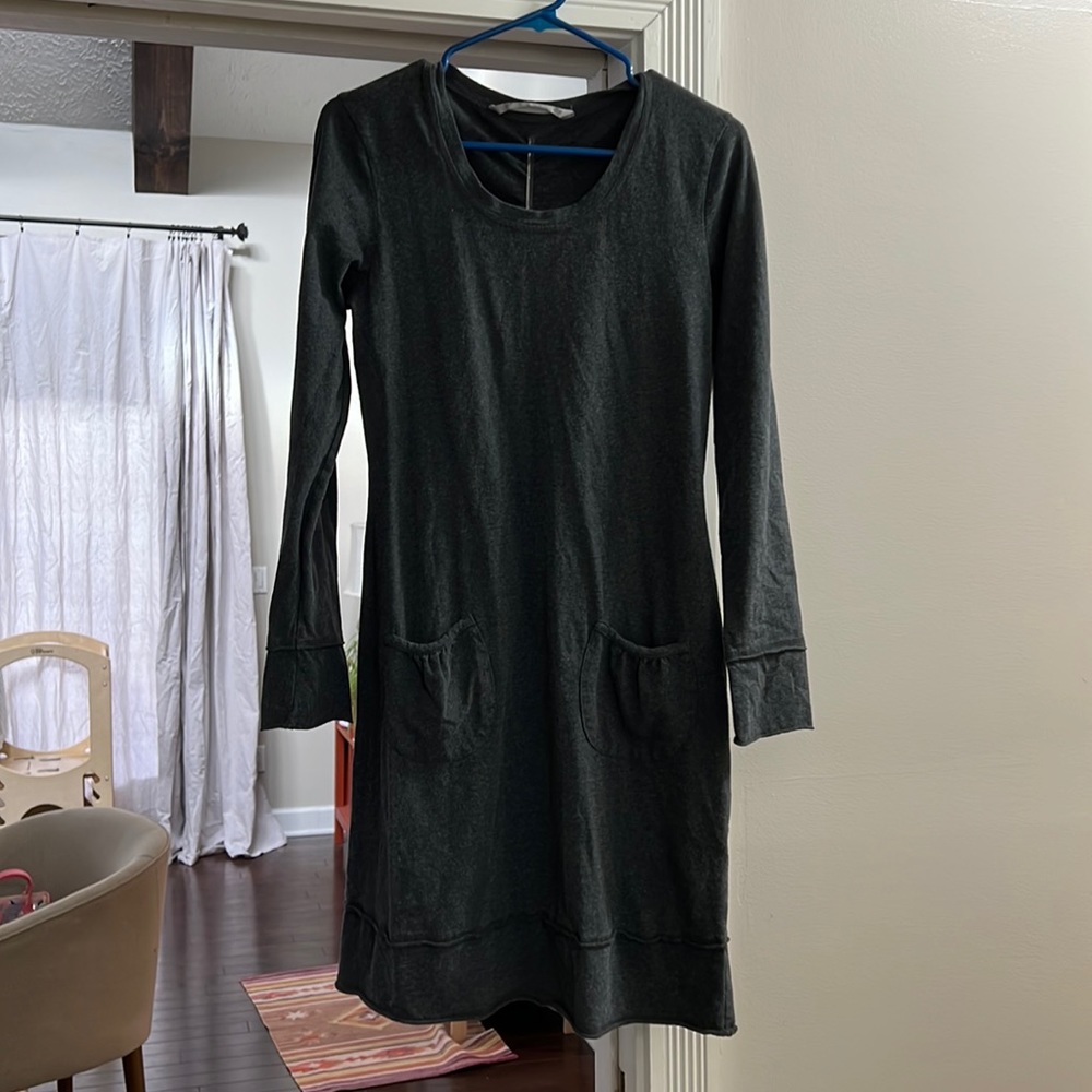 Athleta grey dress